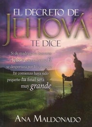 Sp - El Decreto De Jehova PB + CD - Ana Maldonado